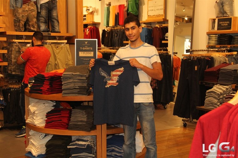 Launching of American Eagle Back To School Collection